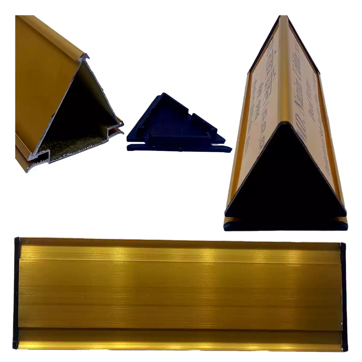 Metal SS Desk Name Plate for Office, School, মেটাল টেবিল ডেস্ক নেমপ্লেট, printplus.com.bd