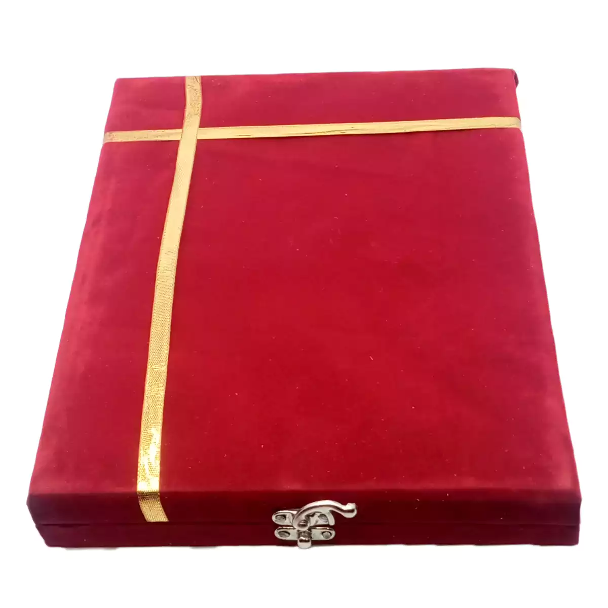 Premium Golden Award Crest with Elegant Velvet Box – Fully Customizable by Print Plus