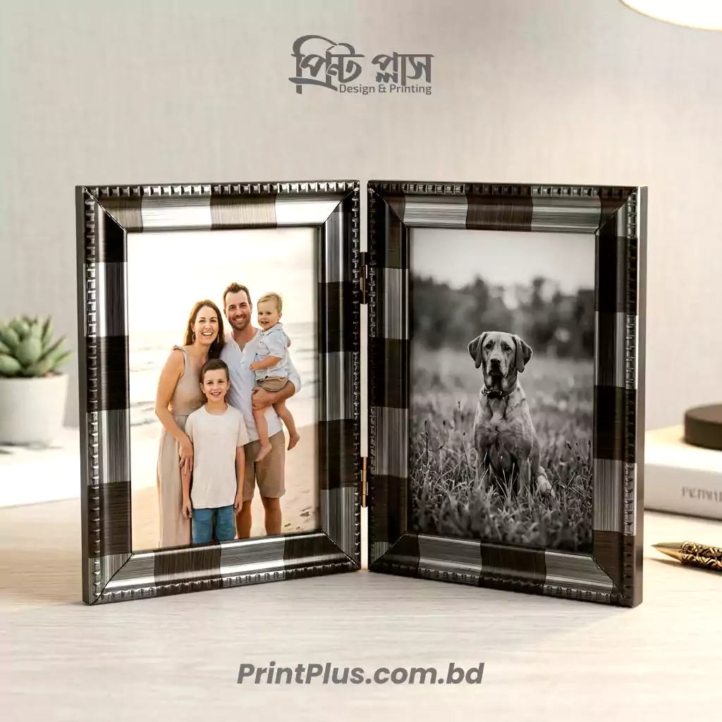 Custom Desk Table Photo Frame Printing Bangladesh