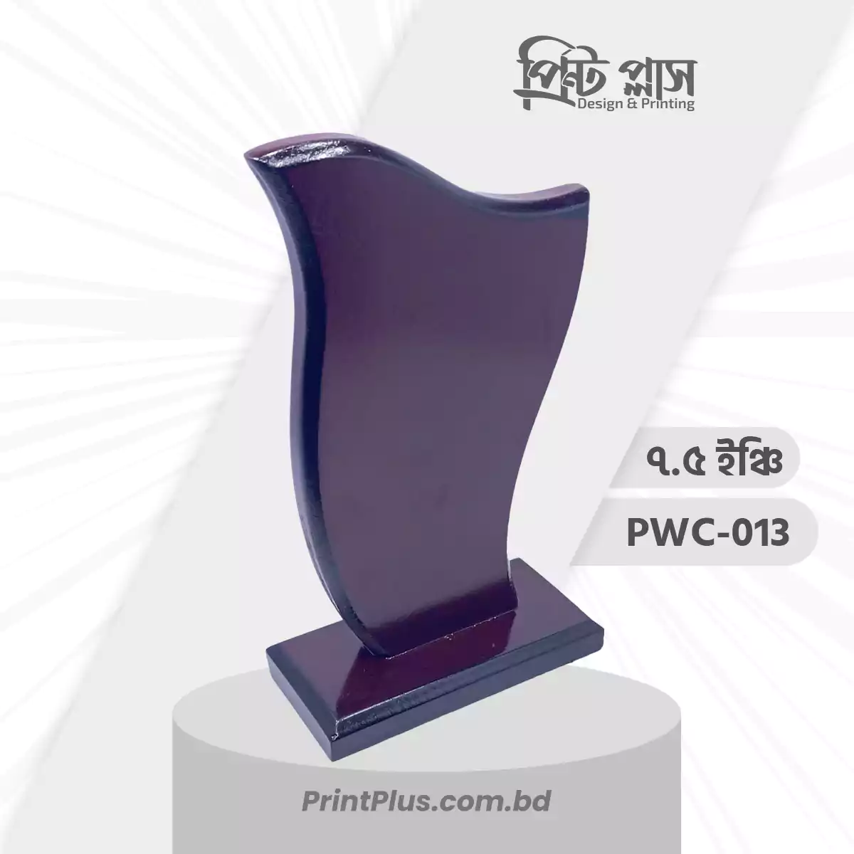 pwc-013-স্মৃতিময় বিদায় সম্মাননা ক্রেস্ট Student Farewell Crest বিদায়ী শিক্ষার্থী স্মারক-printplus.com.bd-1